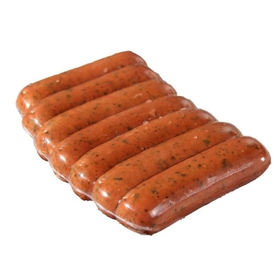 Bolsa de reducción de carne de jamón procesada