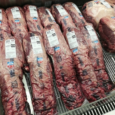 Bolsas de reducción de la barrera de la carne fresca