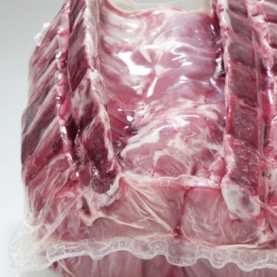 Bolsas de reducción de la barrera ósea transparente en la carne