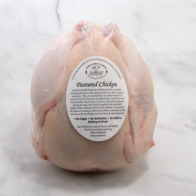 Bolsa de encogimiento permeable de pollo fresco