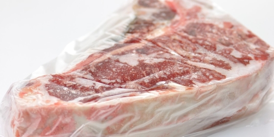 EVA/PE Bolsa para reducir la carne congelada